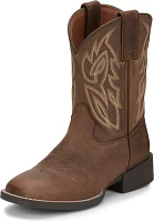 Justin Boys' Canter Junior Cowboy Boots