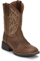 Justin Boys' Canter Junior Cowboy Boots