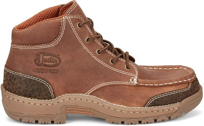 Justin Boots Men's Stampede Corbett Soft Toe Work Boots                                                                         