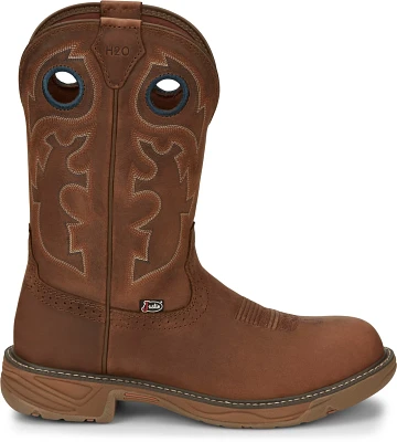 Justin Boots Men's Stampede Rush Soft Toe Work Boots                                                                            