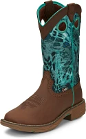 Justin Boots Women's Stampede Rush Soft Toe Work Boots                                                                          