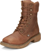 Justin Boots Men's 8 in Stampede Nano Composite Toe Boots                                                                       