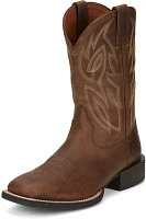 Justin Boots Men's Stampede Canter Western Boots