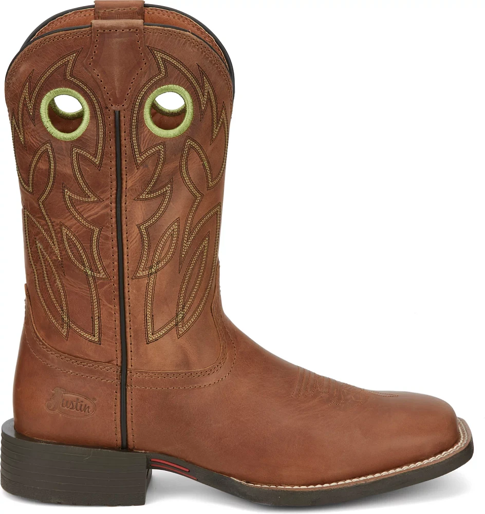 Justin Boots Men's Stampede Bowline Western Boots