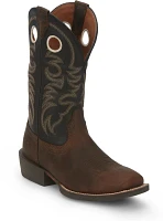 Justin Boots Men's Stampede Western Boots