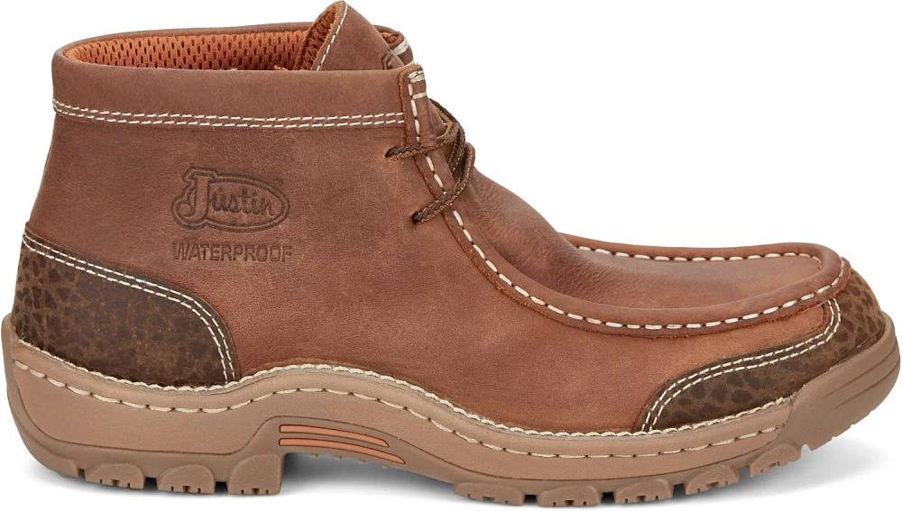 Justin Boots Men's Stampede Crafton Soft Toe Work Boots                                                                         