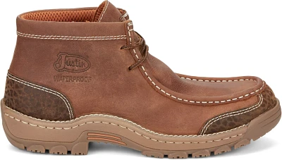 Justin Boots Men's Stampede Crafton Soft Toe Work Boots                                                                         