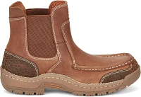 Justin Boots Men's Stampede Channing Soft Toe Work Boots                                                                        