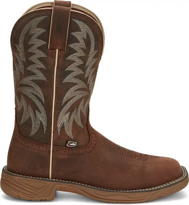Justin Boots Men's Stampede Rush Work Boots                                                                                     