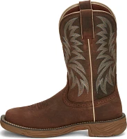 Justin Boots Men's Stampede Rush Work Boots                                                                                     