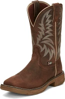 Justin Boots Men's Stampede Rush Work Boots                                                                                     