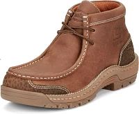 Justin Boots Men's Stampede Crafton Soft Toe Work Boots                                                                         