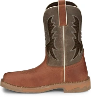 Justin Men’s Stampede Bolt Soft Toe Work Boots                                                                                