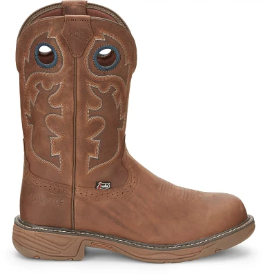 Justin Boots Men's Stampede Rush Composite Toe Work Boots                                                                       