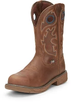 Justin Boots Men's Stampede Rush Composite Toe Work Boots                                                                       