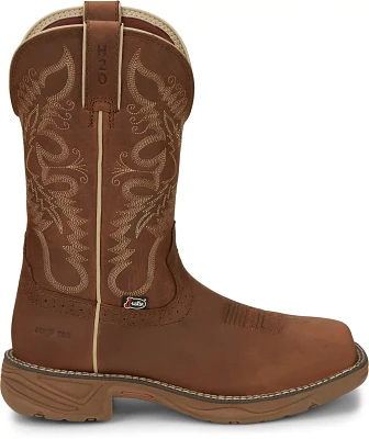 Justin Boots Women's Stampede Rush Composite Safety Toe Work Boots                                                              