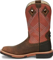 Justin Men’s Dalhart Waterproof Soft Toe Work Boots                                                                           