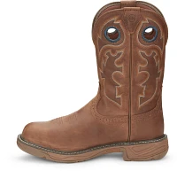 Justin Boots Men's Stampede Rush Composite Toe Work Boots                                                                       