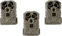 Stealth Cam 14 MP Triple Brow Game Cameras 3-Pack                                                                               