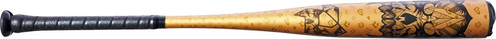 DeMarini 2023 Voodoo One Gold BBCOR Baseball Bat -3                                                                             