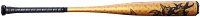 DeMarini 2023 Voodoo One Gold BBCOR Baseball Bat -3                                                                             