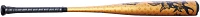 DeMarini 2023 Voodoo One Gold BBCOR Baseball Bat -3                                                                             