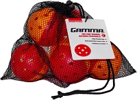 Gamma Outdoor 2-Tone Pickleballs 6-Pack                                                                                         