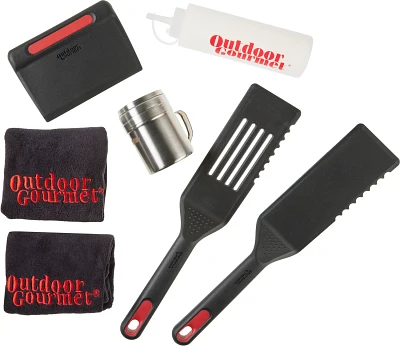 Outdoor Gourmet Griddle Starter Set                                                                                             