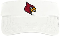 adidas Men's University of Louisville Coach Thin Visor                                                                          