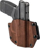 Mission First Tactical OWB Springfield HellCat Leather Hybrid Holster                                                           