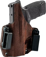 Mission First Tactical OWB Springfield HellCat Leather Hybrid Holster                                                           
