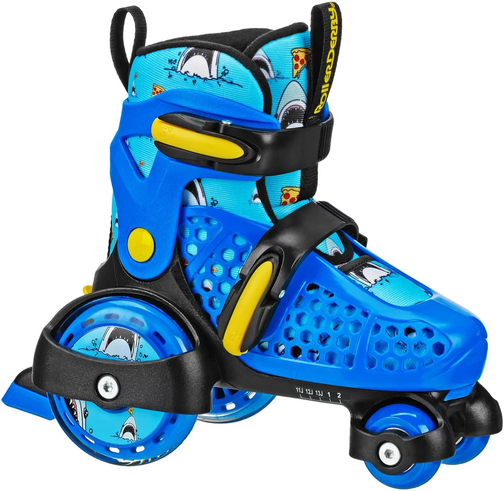 Roller Derby Girls' Jr Fun Roll Adjustable Roller Skates                                                                        