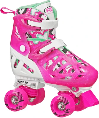 Roller Derby Girls' Trac Star Adjustable Roller Skates                                                                          