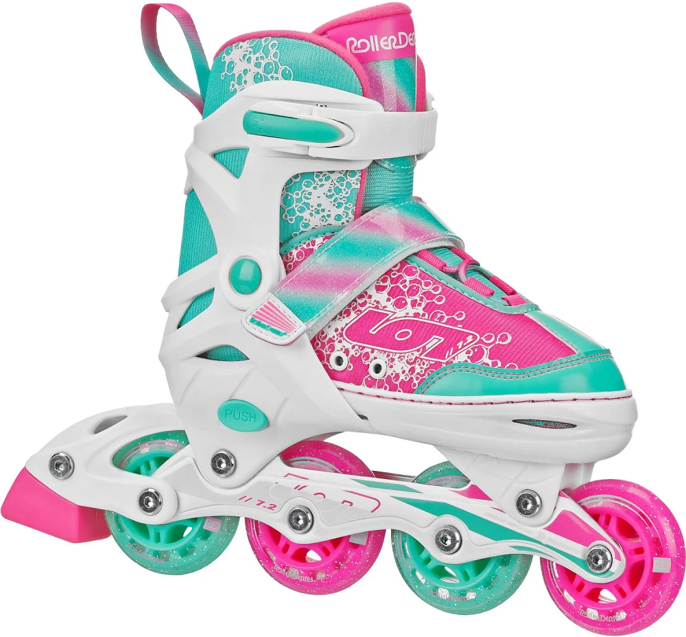 Roller Derby Kids' ION 7.2 Adjustable Inline Skates                                                                             