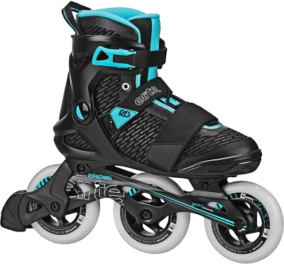 Roller Derby Adults' Elite Delta 110 Inline Skates                                                                              