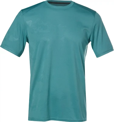 BCG Men's Turbo Print Embossed T-shirt