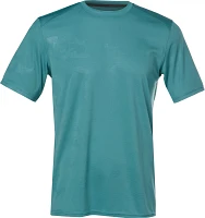 BCG Men's Turbo Print Embossed T-shirt