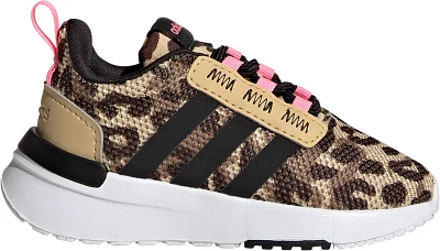 adidas Toddler Girls' Racer TR21 Leopard Shoes                                                                                  