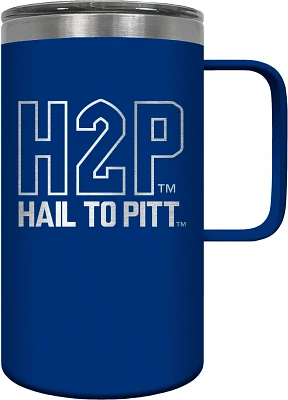 Great American Products Pittsburgh Panthers 18oz Hustle Travel Mug                                                              