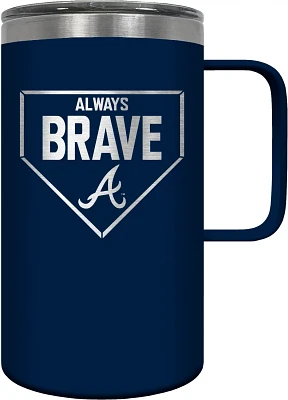 Great American Products Atlanta Braves 18oz Hustle Travel Mug                                                                   