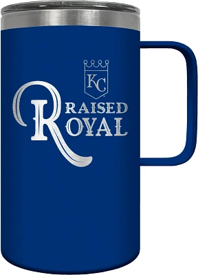 Great American Products Kansas City Royals 18oz Hustle Travel Mug                                                               