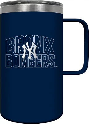 Great American Products New York Yankees 18oz Hustle Travel Mug                                                                 