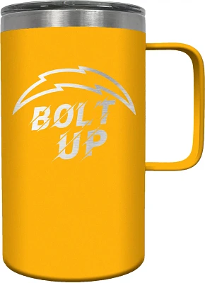 Great American Products Los Angeles Chargers Hustle 18 oz Travel Mug                                                            