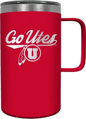 Great American Products University of Utah Hustle 18 oz Travel Mug                                                              
