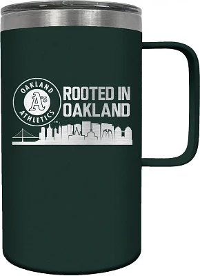 Great American Products Oakland Athletics 18oz Hustle Travel Mug                                                                