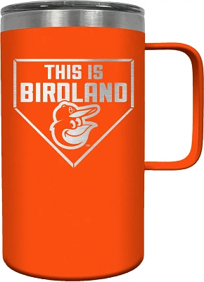 Great American Products Baltimore Orioles Hustle 18 oz Travel Mug                                                               