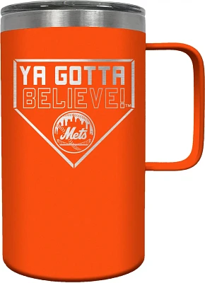 Great American Products New York Mets Hustle 18 oz Travel Mug                                                                   