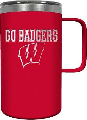 Great American Products University of Wisconsin Hustle 18 oz Travel Mug                                                         