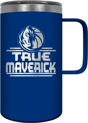 Great American Products Dallas Mavericks 18oz Hustle Travel Mug                                                                 