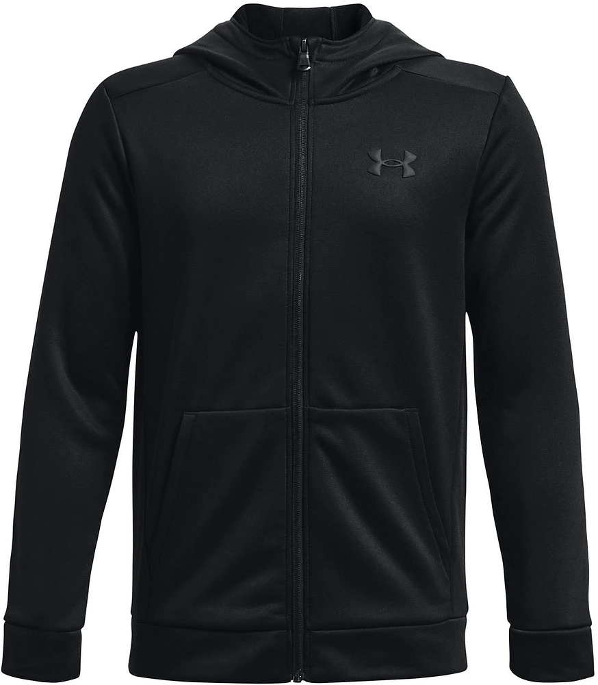 Under Armor Boys’ FZ Fleece Hoodie